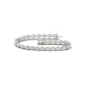 Venturant 5.00 - 12.00 Carat Carat T.W. Pear-cut Lab Grown Diamond (F/VS+) 14K Gold Bracelet - Assorted Colors & Carat