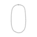 Venturant Lab-Grown Diamond Pendant Necklace for Women | Sterling Silver | Round Cut | Prong, Box | F Color, VS+ Clarity | 10.00 Total Carat Weight | Anniversary, Wedding, Birthday Gift