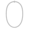 Venturant 5.00-20.00 Carat T.W. Round-cut Lab Grown Diamond (F/VS) 14K Gold Tennis Necklace - Assorted Colors & Carat