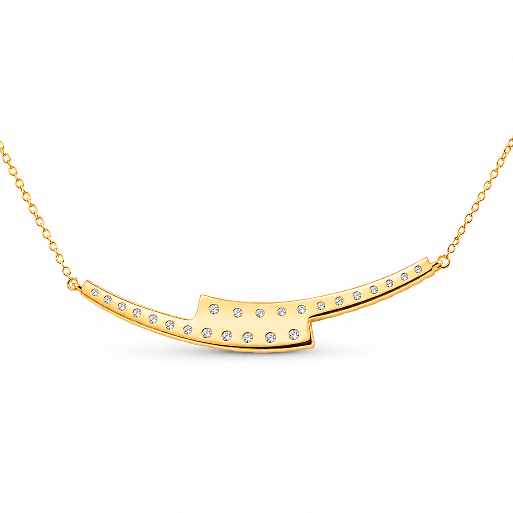 Venturant Lab-Grown Diamond Pendant Necklace for Women | Sterling Silver | Round Cut | Prong, Lobster | F Color, VS+ Clarity | 2.00 Total Carat Weight | Anniversary, Wedding, Birthday Gift