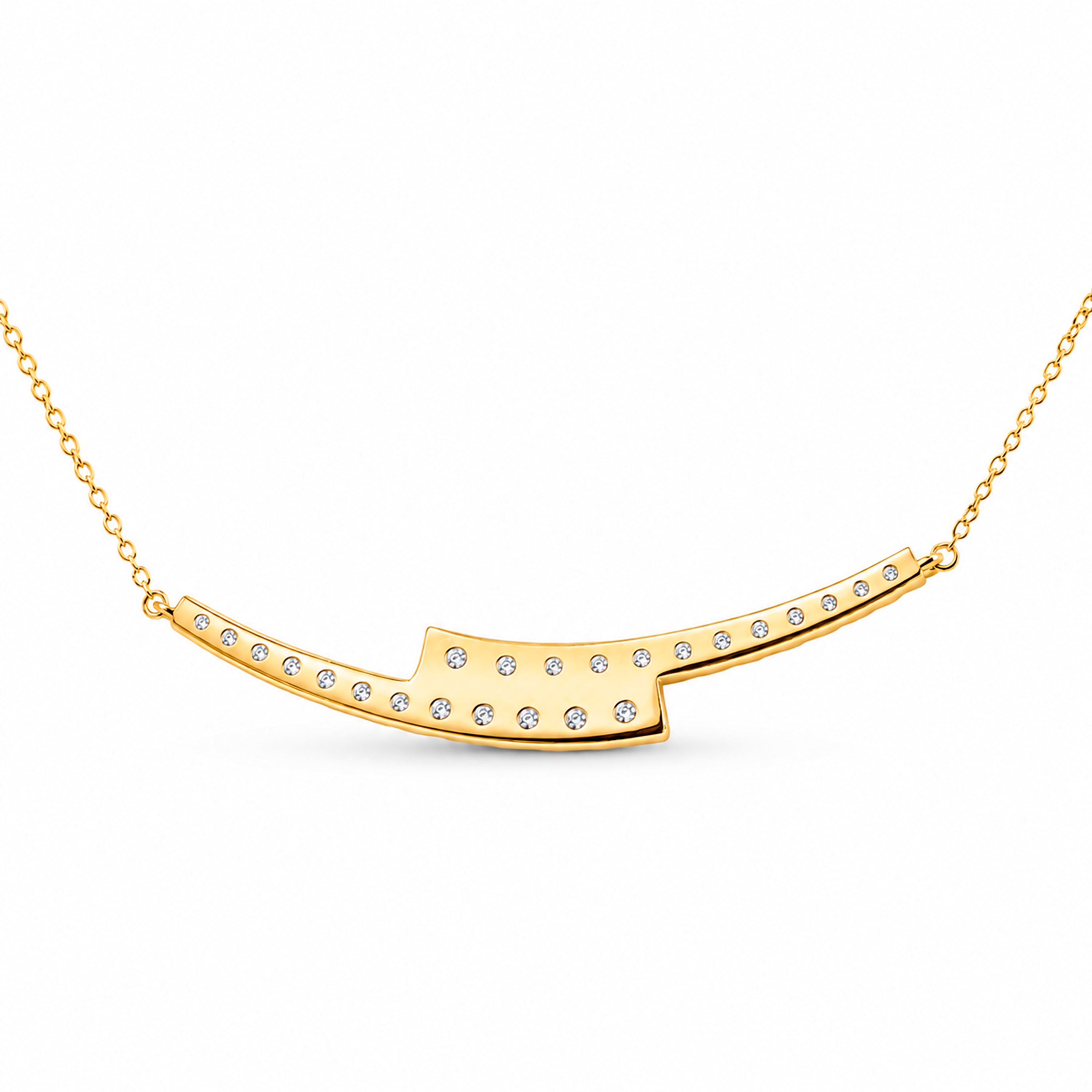 Venturant Lab-Grown Diamond Pendant Necklace for Women | Sterling Silver | Round Cut | Prong, Lobster | F Color, VS+ Clarity | 2.00 Total Carat Weight | Anniversary, Wedding, Birthday Gift