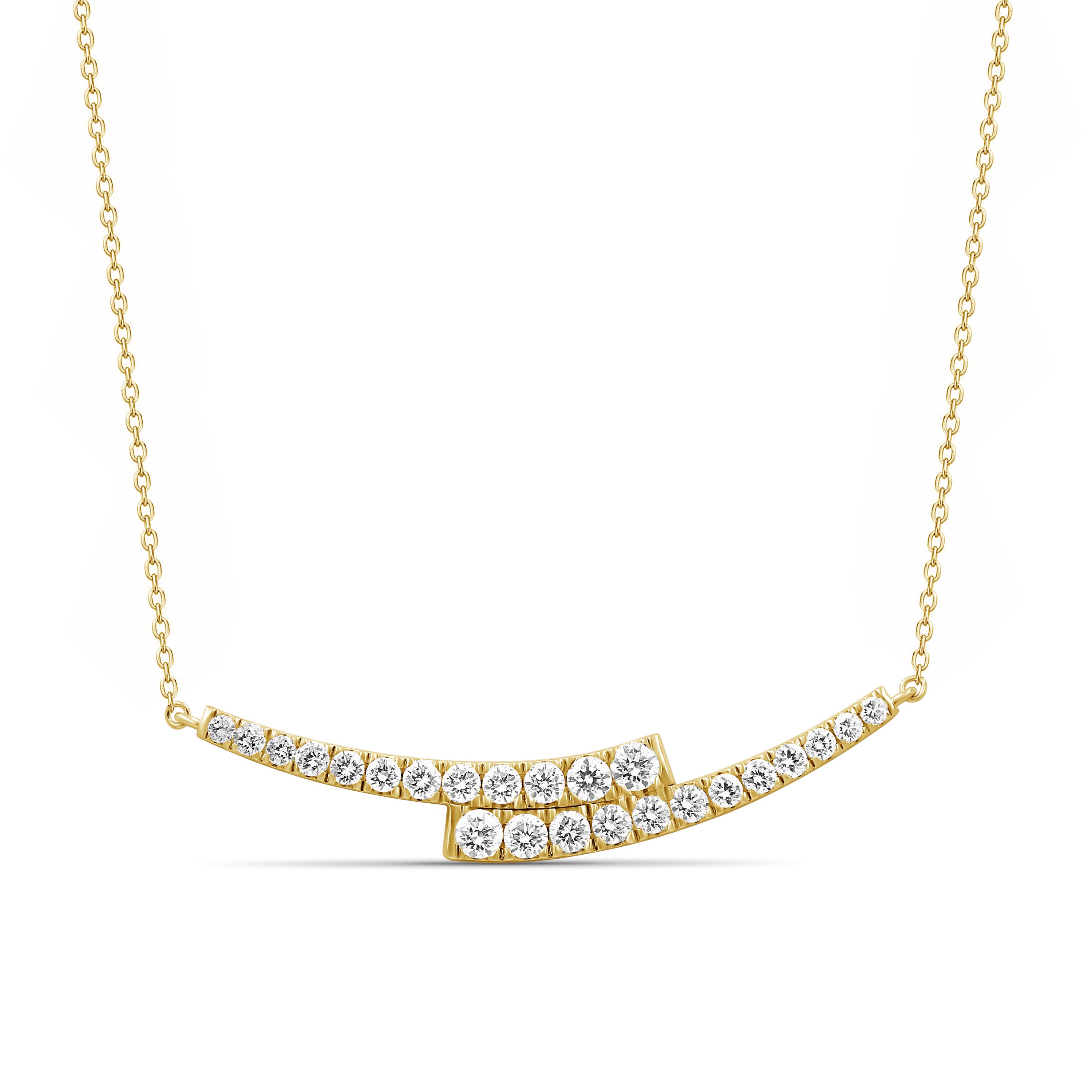 Venturant Lab-Grown Diamond Pendant Necklace for Women | Sterling Silver | Round Cut | Prong, Lobster | F Color, VS+ Clarity | 2.00 Total Carat Weight | Anniversary, Wedding, Birthday Gift