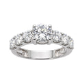 Venturant 3.00 Carat T.W. Round-cut Lab Grown Diamond (F/VS+) 14K Gold Fashion Ring