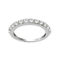 Venturant 0.50 -1.00 Carat T.W. Round-cut Lab Grown Diamond (F/VS+) 14K Gold 13 Stone Band Ring