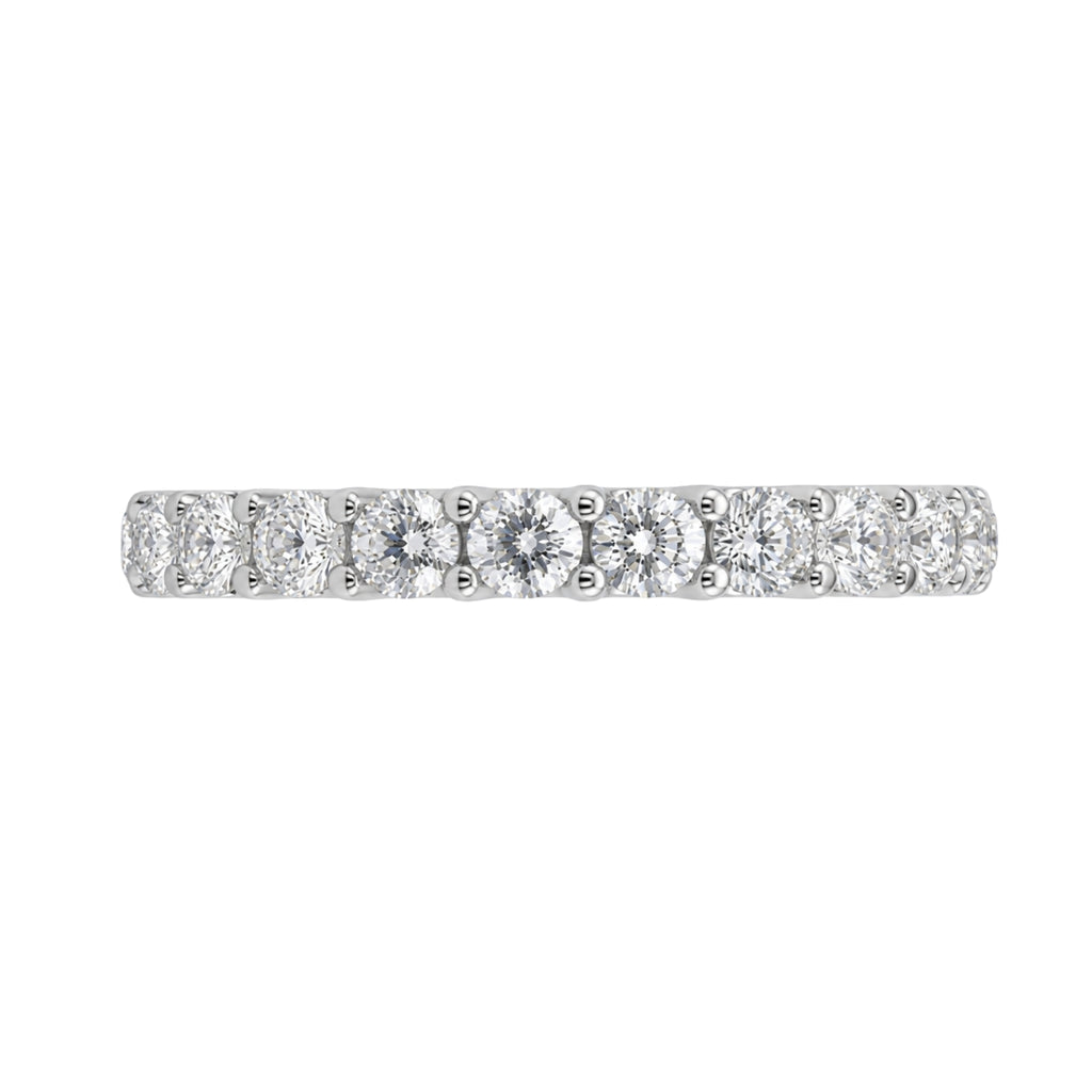 Venturant 0.50 -1.00 Carat T.W. Round-cut Lab Grown Diamond (F/VS+) 14K Gold 13 Stone Band Ring