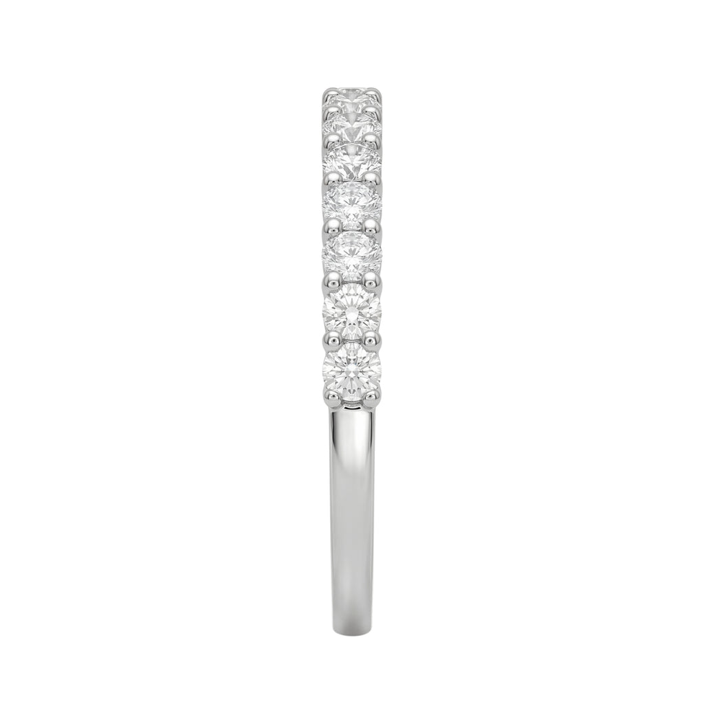 Venturant 0.50 -1.00 Carat T.W. Round-cut Lab Grown Diamond (F/VS+) 14K Gold 13 Stone Band Ring