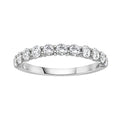 Venturant 1.00 -3.00 Carat T.W. Round-cut Lab Grown Diamond (F/VS+) 14K Gold 11 Stone Band Ring