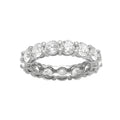 Venturant 3.00 - 7.00  Carat T.W. Round-cut Lab Grown Diamond (F/VS+) 14K Gold Eternity Band Ring