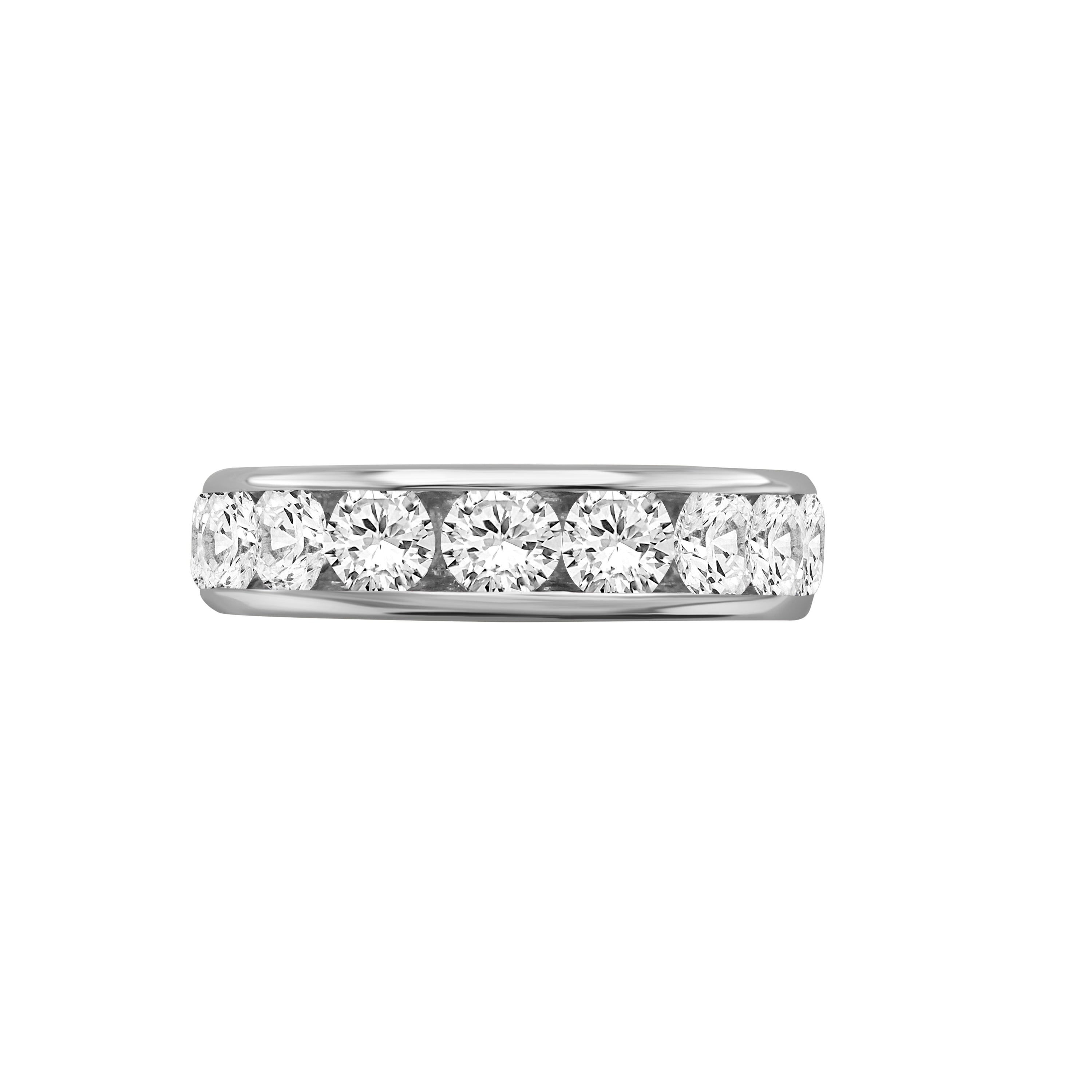 Venturant Lab Grown Diamond (F/VS+) 1.00 carat Round cut Sterling Silver Ring - Sterling Silver | Gold over Silver
