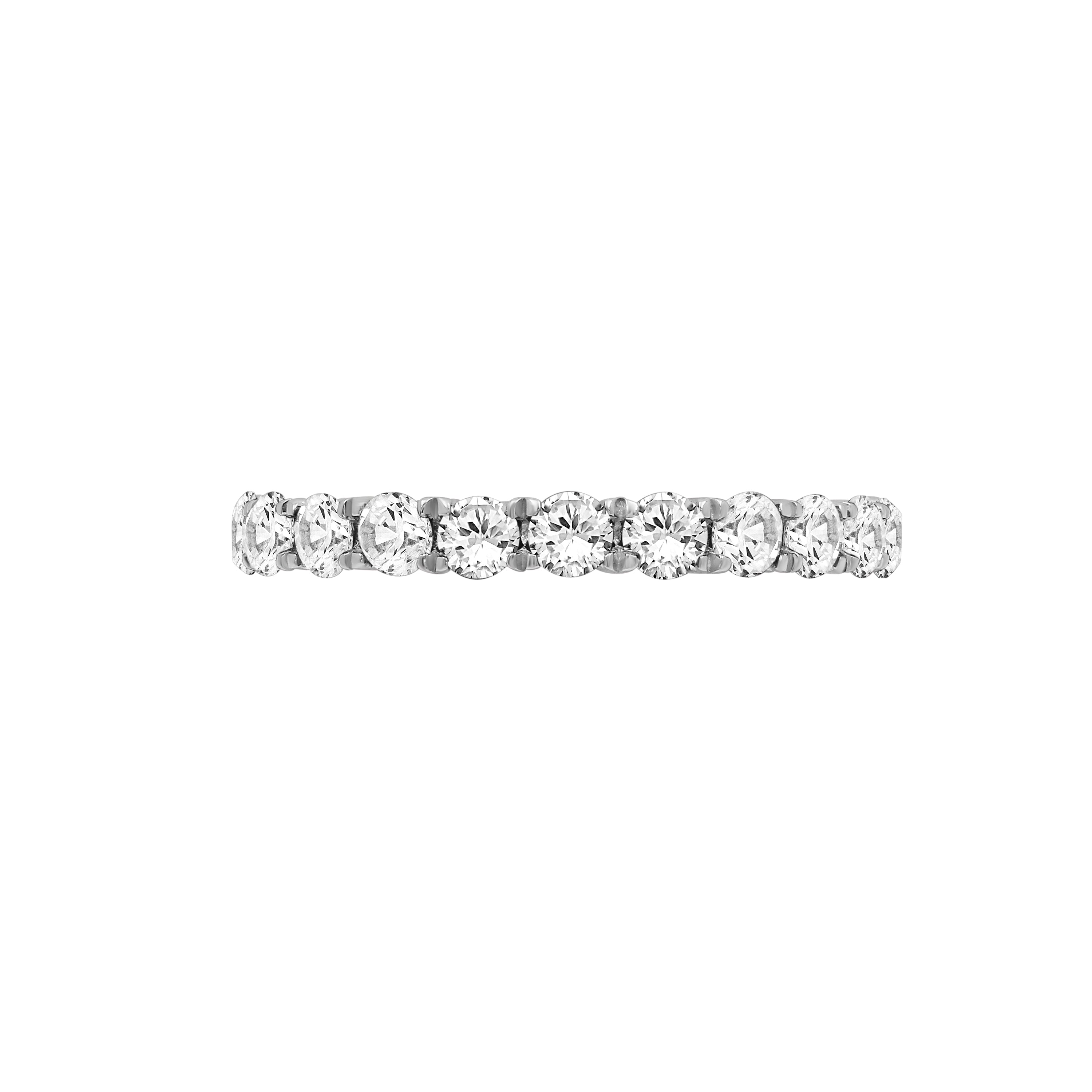 Venturant Lab Grown Diamond (F/VS+) 1.00 carat Round cut Sterling Silver Ring - Sterling Silver | Gold over Silver